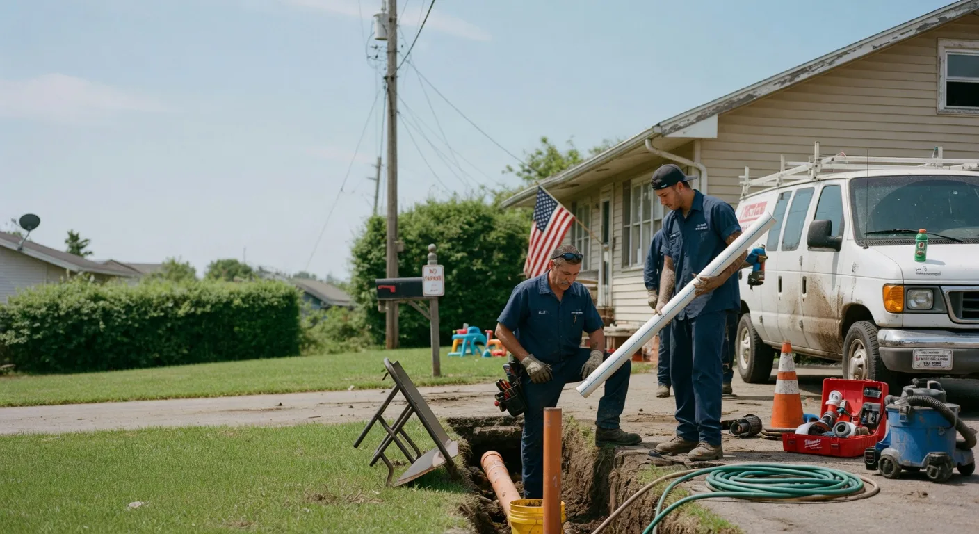 Clogged Drain Repair in Farmer City, IL